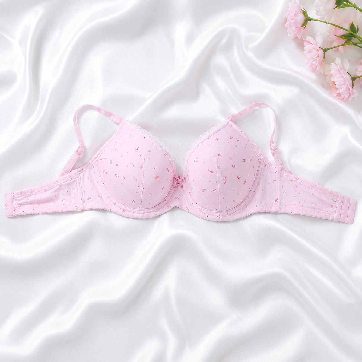 Ditsy Floral Wired Push-Up Bra
